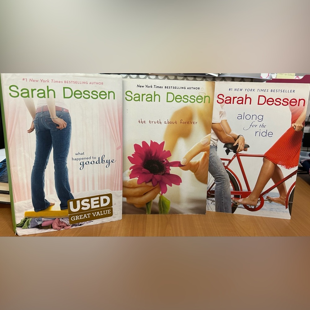 Sarah Dessen young adult books